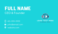 Robot Call Operator Business Card