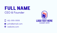 Online Library Business Card example 4