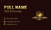 Car Shield Detailing Business Card