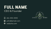 Landscaping Garden Shovel Business Card Design