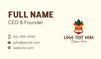 Artifact Business Card example 2