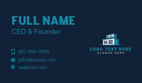 Packing Business Card example 3
