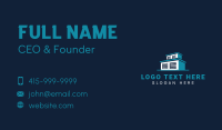 Storage Warehouse Depot Business Card