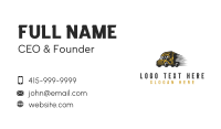 Logistic Delivery Truck Business Card