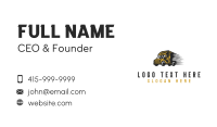 Dispatch Business Card example 4