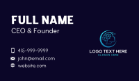 Artificial Intelligence Innovation Business Card