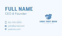 Tee Laundry Cleaning Business Card