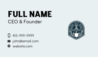 Shovel Plant Gardening Business Card