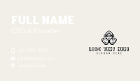 Profanity Business Card example 1