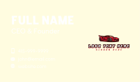 Restoration Business Card example 4