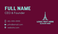 Producer Business Card example 3