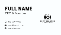 Shoot Business Card example 1
