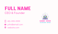 Castle Slide Inflatable Business Card Image Preview