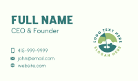 Caddie Business Card example 3