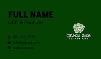 Organic Produce Business Card example 3