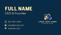 Sports Channel Business Card example 3