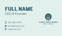 Automated Business Card example 3