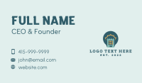 Automated Business Card example 4