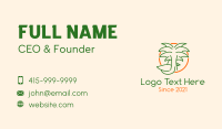 Beachside Business Card example 2