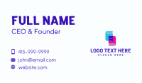 Text Book Chat Business Card