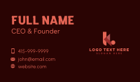 Professional Tech Startup Business Card