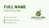Slow Business Card example 2
