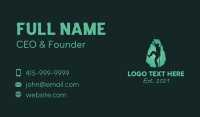 Mountain Range Business Card example 3