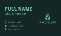 Green Mountaineer Club Business Card