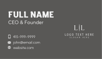 Professional Corporate Agency Business Card Design