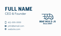 Emergency Kit Business Card example 2