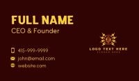 Announcer Business Card example 3