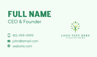 Leaf Nature Foundation Business Card