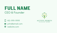 Leaf Nature Foundation Business Card Design