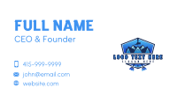 Hammer Remodeling Builder Business Card Design