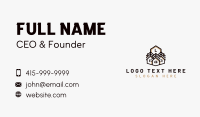 Real Estate Home Business Card Design