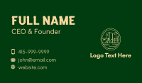 Tipi Business Card example 1