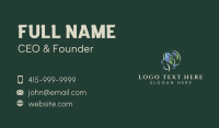 Natural Mental Health Business Card