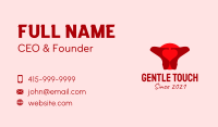 Red High Heels Business Card Image Preview