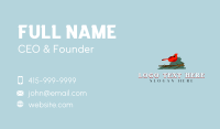 Virginia Cardinal Bird Business Card