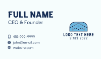 House Roofing Construction  Business Card Design