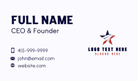 Patriot American Eagle Business Card