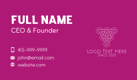 Grape Business Card example 3