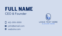 Events Company Business Card example 2