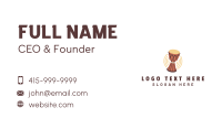 Djembe Drum Music Business Card