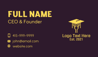 Cyber Graduation  Business Card Design