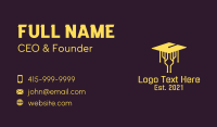 Cyber Graduation  Business Card