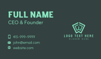 Newswriter Business Card example 2
