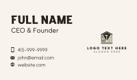 Home Business Card example 2