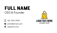 Monarch Business Card example 3