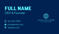 Virtual Business Card example 1